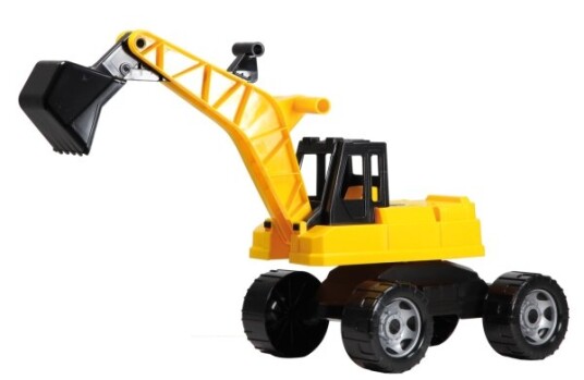 Lena Giga Trucks 02047 Gravemaskin Inne/Ute 2 År Plast Sort Gult Lena Giga Trucks 02047 Gravemaskin Inne/Ute 2 År Plast Sort Gult