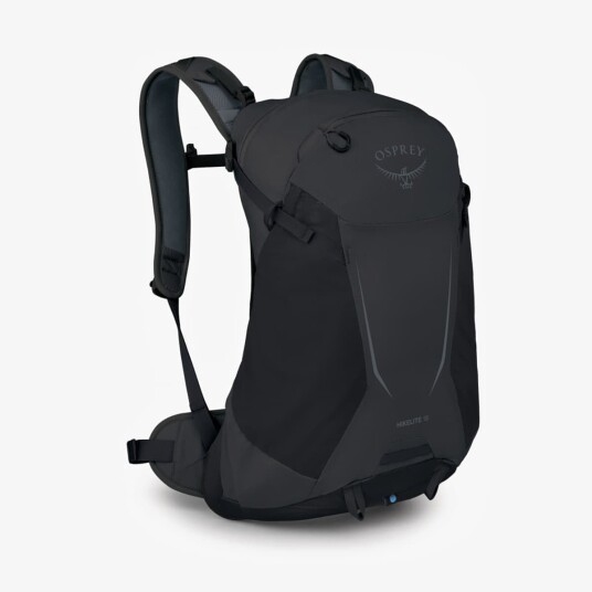 Osprey Hikelite 18 Raven Black OneSize Osprey Hikelite 18 Raven Black OneSize