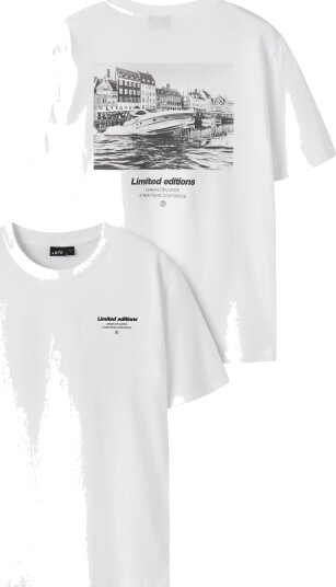 LMTD Nlnedition Ss L Top White 170 176