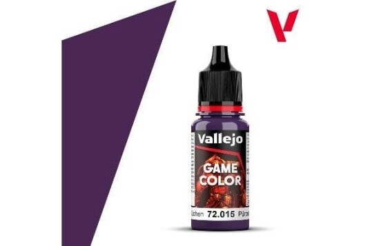 Vallejo Hexed Lichen 18ml Lilla Akrylmaling for Modellbygging