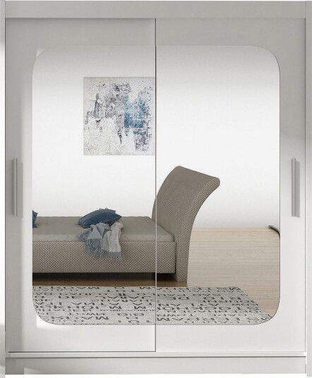 West Garderobe 150x58x200 cm -