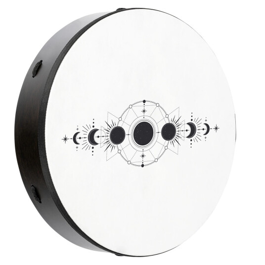 Meinl Sonic Energy Rd16dwb-Sh Ritual Drum 16 Moon Phases