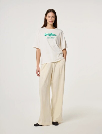 Fabienne Chapot Fay T Shirt Cream XS Fabienne Chapot Fay T Shirt Cream XS