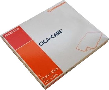 Cica-Care kompress 12 x 15 cm 1 stk