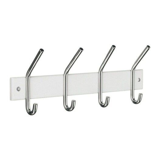 Kroklist Beslagsboden Hattekroker B1014 4-krok