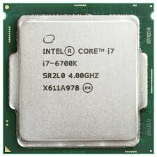 Intel Core i7-6700K 4.00GHz - Socket LGA1151-1 230335