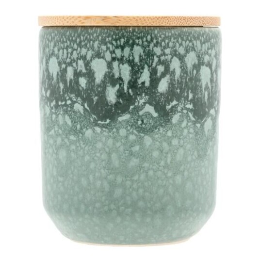 Villa Collection Iris duftlys 8x9,5 cm rapsvoks grønn