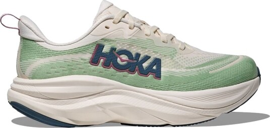 Hoka W Skyflow Alabaster/Vintage Green