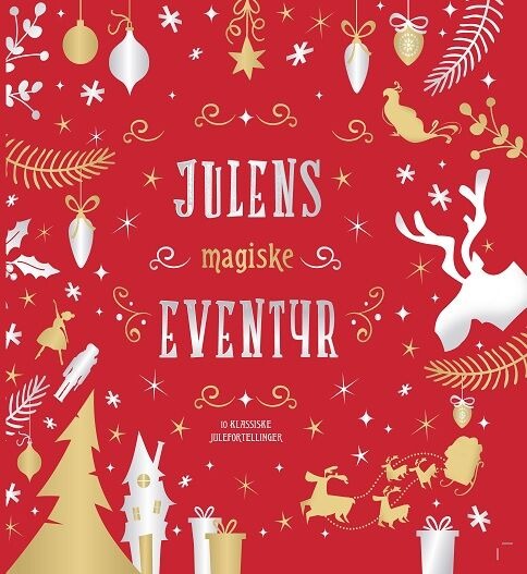 Julens Magiske Eventyr Av Stefania Leonardi Hartley