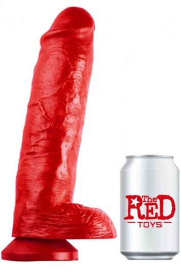 The Red Toys Santa-K Dildo Red 28 cm The Red Toys Santa-K Dildo Red 28 cm