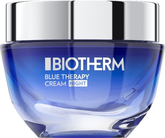 Biotherm Blue Therapy Nattkrem 50 ml - Fuktighetsgivende og Anti-Aging