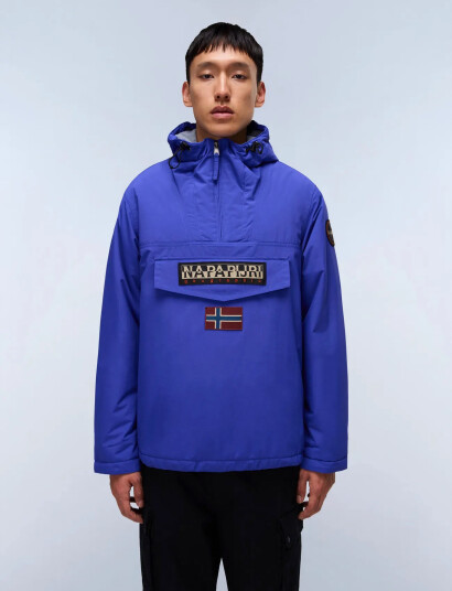 Napapijri Rainforest Winter 3 - Blue - M Napapijri Rainforest Winter 3 - Blue - M