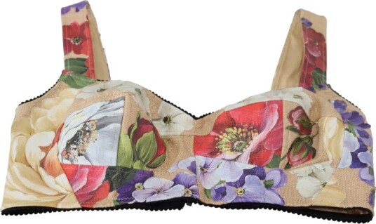 Dolce & Gabbana Dame Topper Flerfarget S,