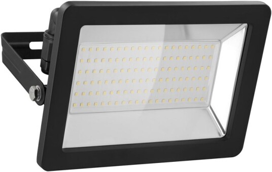 Goobay LED-strålkastare för utomhusbruk, 100 W med 8500 lm, neutralt vitt ljus (4000 K) och M16 kabelgenomföring, lämplig för utomhusbruk (IP65) Goobay LED-strålkastare för utomhusbruk, 100 W med 8500 lm, neutralt vitt ljus (4000 K) och M16 kabelgenomföring, lämplig för utomhusbruk (IP65)