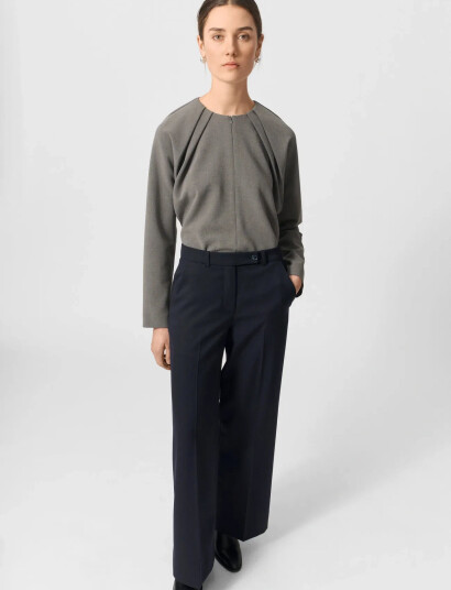 Lovechild 1979 Marine Blouse - Grey - 40 Lovechild 1979 Marine Blouse - Grey - 40
