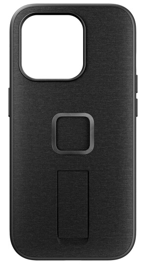 Peak Design Mobile Everyday Loop Case v2. iPhone 15 Pro Charcoal