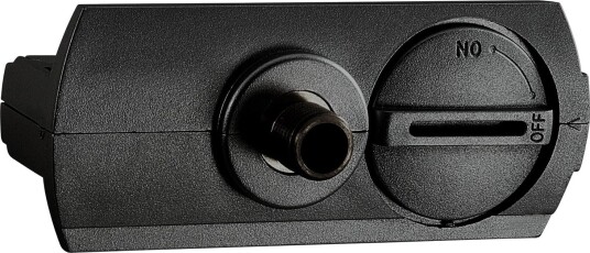 NorDesign Vox adapter 6A Skinnespot Sort