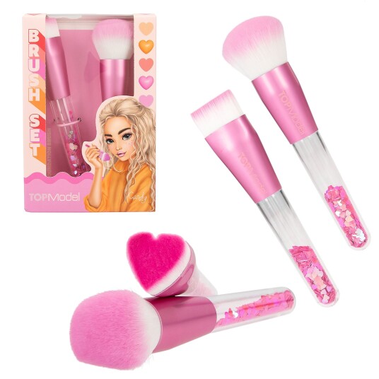 TOPModel Brush Set Heart BEAUTY and ME  0412817 