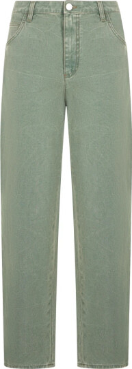 Alberta Ferretti Dame Jeans Blå M,