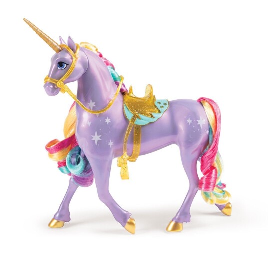Unicorn Academy Wildstar Enhjørning 28 cm med lys og lydeffekter Unicorn Academy Wildstar Enhjørning 28 cm med lys og lydeffekter