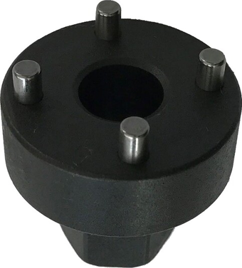 BATO Top overgang 36 mm x 6kt. 4 pinde.