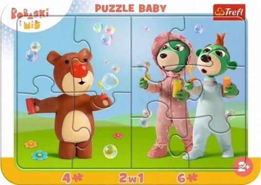 Trefl Puzzle 4.6El Trefl 80026 Funny Babies Fol Trefl Puzzle 4.6El Trefl 80026 Funny Babies Fol