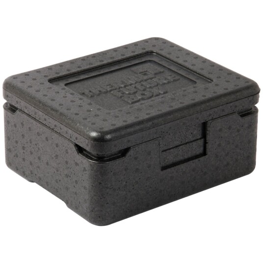 Thermo Future Box Boks Mini Menu 5 l 30.5x25.5x16 cm (LxBxH) Svart