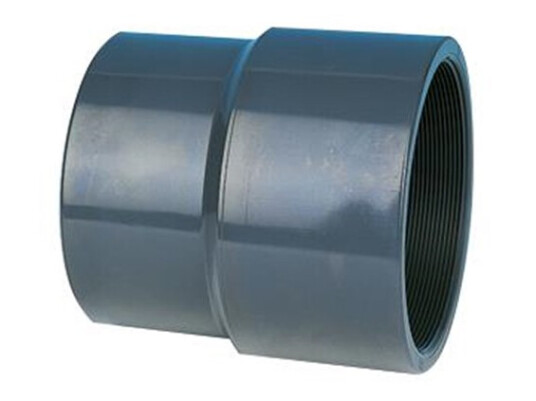 +GF+ Adaptsocket pvc pn16 d25-3/4 +GF+ Adaptsocket pvc pn16 d25-3/4