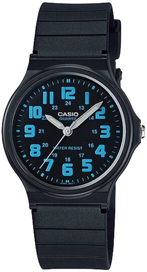 Casio Herreklokke MQ 71 2BDF Classic Sort/Resinplast Ø34 mm