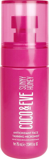Coco & Eve Sunny Honey Antioxidant Face Tanning Micromist 75 ml Selvbruning Coco & Eve Sunny Honey Antioxidant Face Tanning Micromist 75 ml Selvbruning