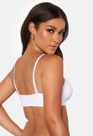 Magic BH Comfort Bra Spagetthi Straps Hvit nylon X-Large Dame Magic BH Comfort Bra Spagetthi Straps Hvit nylon X-Large Dame
