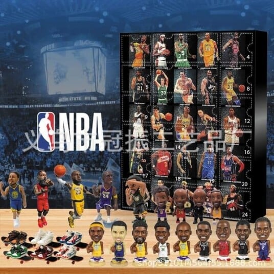 NBA Basketball Adventskalender 2024   24 dager med Jordan & James[ZHE]