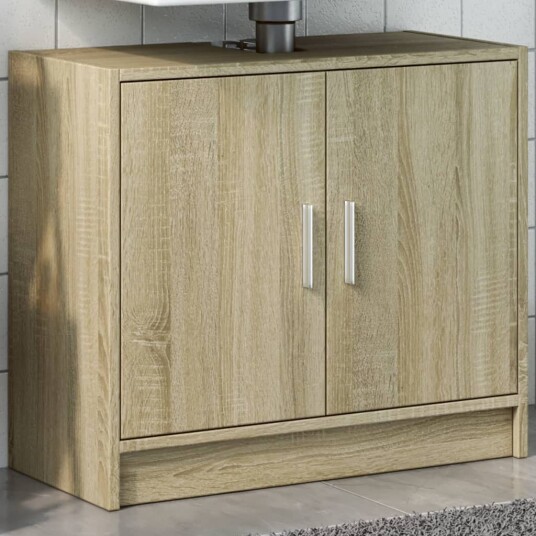 Servantskap sonoma eik 63x29x55 cm konstruert tre 8721102815188 Servantskap sonoma eik 63x29x55 cm konstruert tre 8721102815188