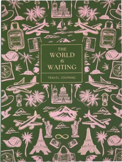 Portico Designs Journal The World Is Waiting Travel Portico Designs Journal The World Is Waiting Travel
