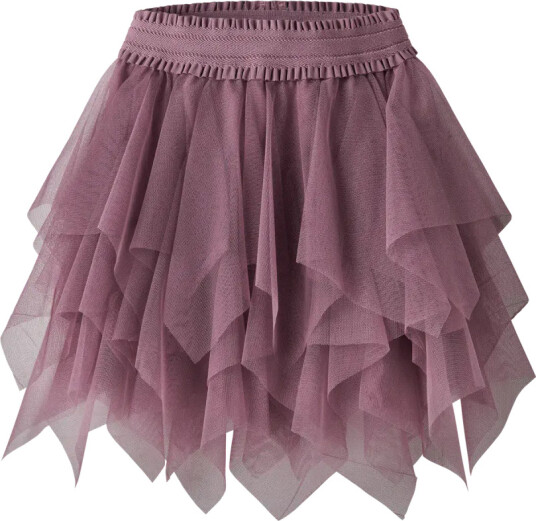 Name It Lenu tyll skjørt lilas (104) 104