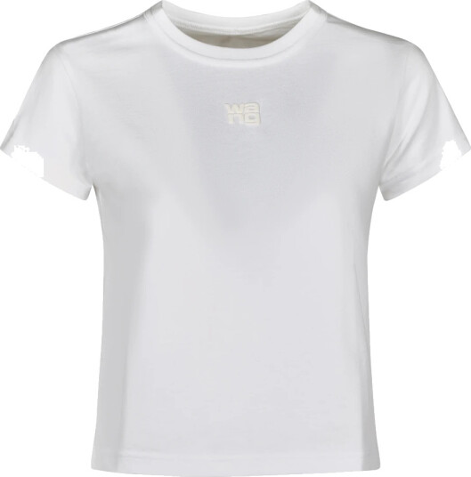Alexander Wang Dame Topper Hvit S,