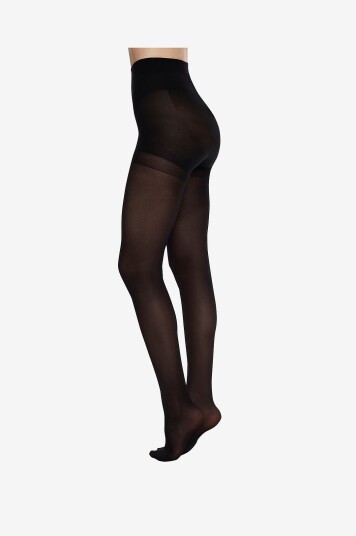 Swedish Stockings   Tights Anna Control 40 Den   medium support   Svart