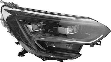 VAN WEZEL 4407988 Frontlykter