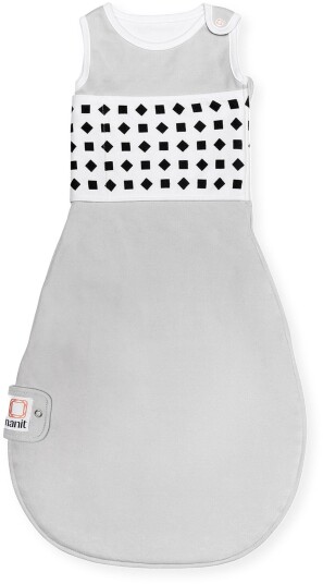 Nanit Breathing Wear Sovepose Grå 6-12 md. Nanit Breathing Wear Sovepose Grå 6-12 md.