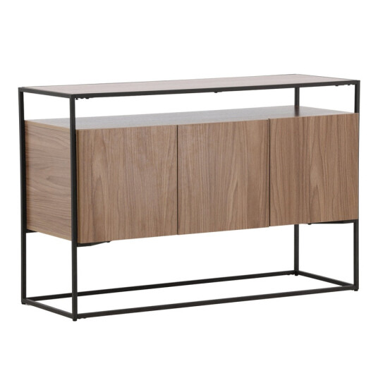 Venture Design Kingsport kabinett Svart Valnøtt Brun