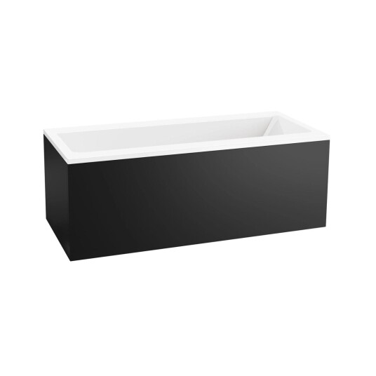 Other Brand VikingBad Kvadrat Duo med panel sort matt