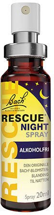 Bach Originale Blomsterremedier Rescue Remedy Natt Spray Bach Originale Blomsterremedier Rescue Remedy Natt Spray