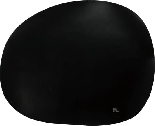 Aida RAW bordbrikke silikon 41x33,5 cm svart Aida RAW bordbrikke silikon 41x33,5 cm svart