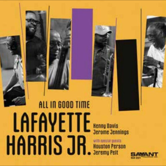 Lafayette Harris Jr. All In Good Time CD