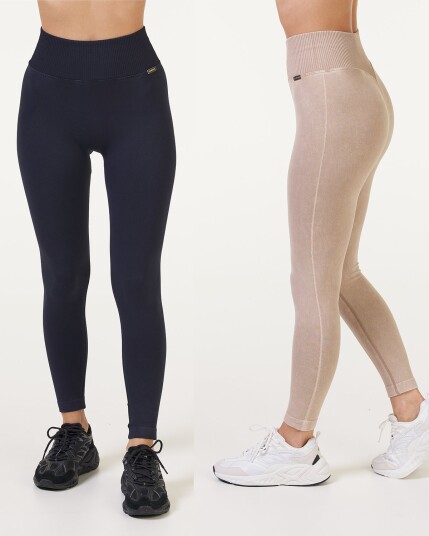 Bumpro 2-MIXPACK Wave Seamless Tights