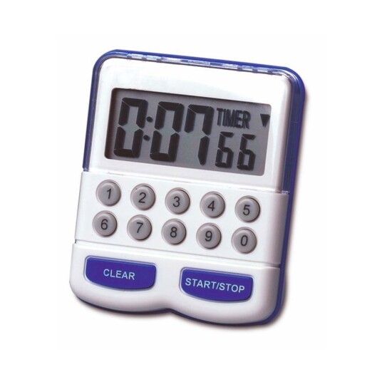TFA digital timer og stoppeklokke