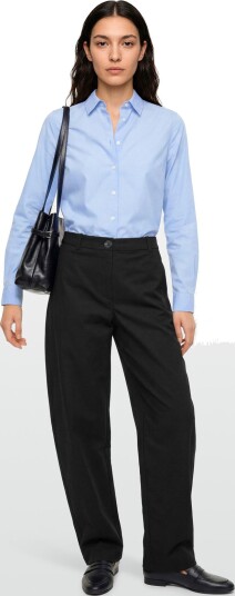 Object Objmilly Mw Barrel Chinos Noos Black 38