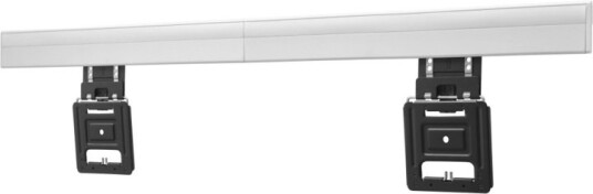One For All WM6812 Veggfeste for 32-110" TV, Maks Belastning 75 Kg, Sort/Sølv