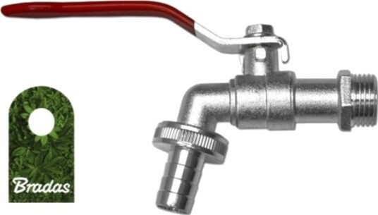 Bradas Kulekran 1/2" Gz 3/4"