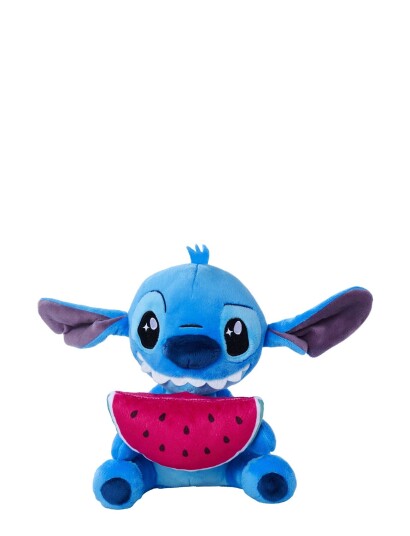 Lilo & Stitch Disney Lilo & Stitch, Stitch Med Vattenmelon Gosedjur (25Cm) - Blue - 25 CM Lilo & Stitch Disney Lilo & Stitch, Stitch Med Vattenmelon Gosedjur (25Cm) - Blue - 25 CM